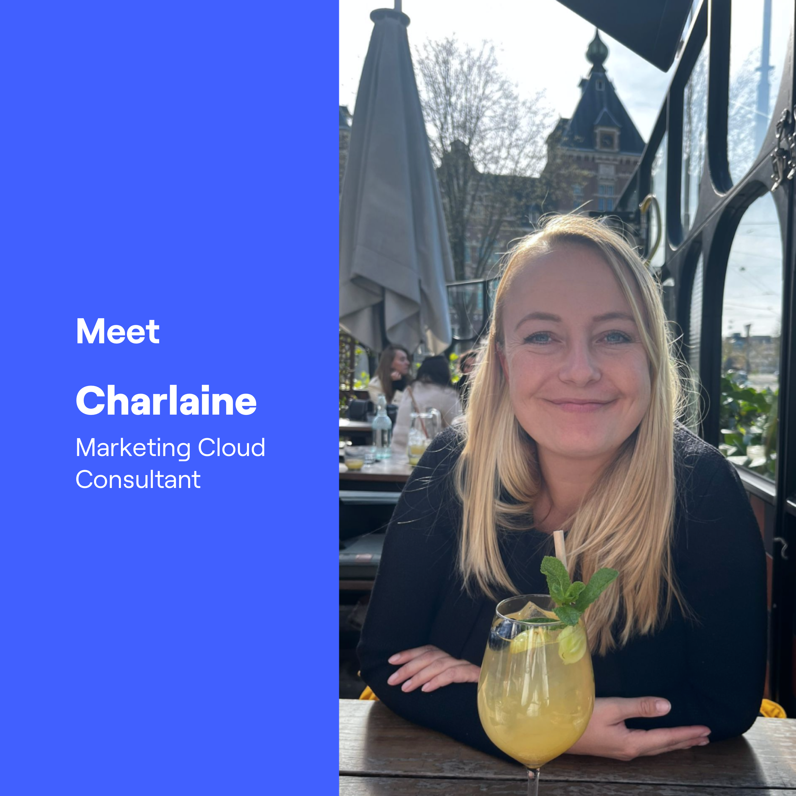 Marketing Cloud consultant Charlaine
